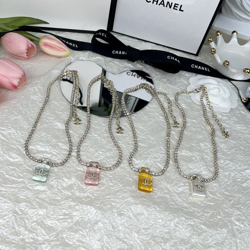 Ch*el necklaces